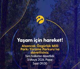 “Yaşam İçin Hareket” etkinliği 3 Mayıs Pazar Alsancak Özgürlük Milli Parkı’nda…