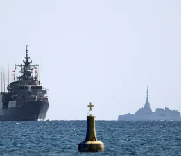 Yunan firkateynleri “Kimon” ve “Psara” önümüzdeki hafta yeni gemilerle değiştirilecek