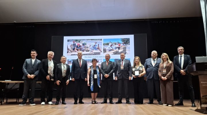 15. Uluslararası Kerpiç Konferansı Lefkoşa’da başladı