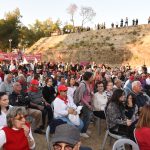 1 Mayıs ara bölgede iki toplumlu etkinlikle kutlandı
