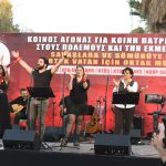 1 Mayıs ara bölgede iki toplumlu etkinlikle kutlandı