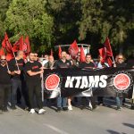 1 Mayıs ara bölgede iki toplumlu etkinlikle kutlandı