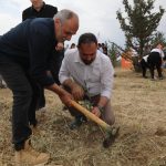 UBP’nin kuruluş yıl dönümü kapsamında “fidan dikimi” etkinliği yapıldı