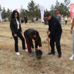 UBP’nin kuruluş yıl dönümü kapsamında “fidan dikimi” etkinliği yapıldı
