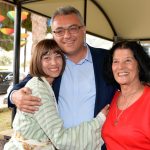 Cumhurbaşkanı Tufan Erhürman, 8. Karşıyaka Taş Armudu Festivali’ne katıldı