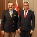 Erhürman, Hisarcıklıoğlu’nu kabul etti