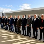 RTÜK Başkanı Mehmet Daniş, Küçük ve Denktaş’ın anıt mezarlarını ziyaret etti