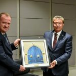 Üstel, RTÜK Başkanı Daniş ve beraberindeki heyeti kabul etti