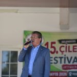 15. Geleneksel Yeşilırmak Çilek Festivali bugün düzenlenen törenle başladı