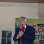 15. Geleneksel Yeşilırmak Çilek Festivali bugün düzenlenen törenle başladı