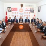 Üstel Lefke ve Güzelyurt’ta istişare toplantıları gerçekleştirdi, kurum ziyaretlerinde bulundu