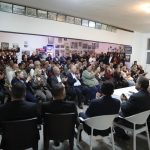 Üstel Lefke ve Güzelyurt’ta istişare toplantıları gerçekleştirdi, kurum ziyaretlerinde bulundu