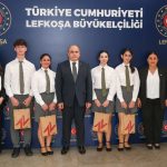 Başçeri, Türk Maarif Koleji öğrencilerini kabul etti