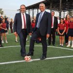 Şehit İlker Karter İlkokulu’nda Spor ve Yaşam Alanı açıldı, mezunlar buluşması düzenlendi