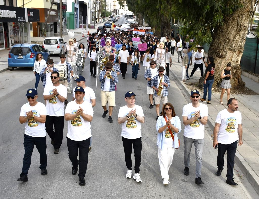 DAÜ 28'inci Bahar Festivali başladı