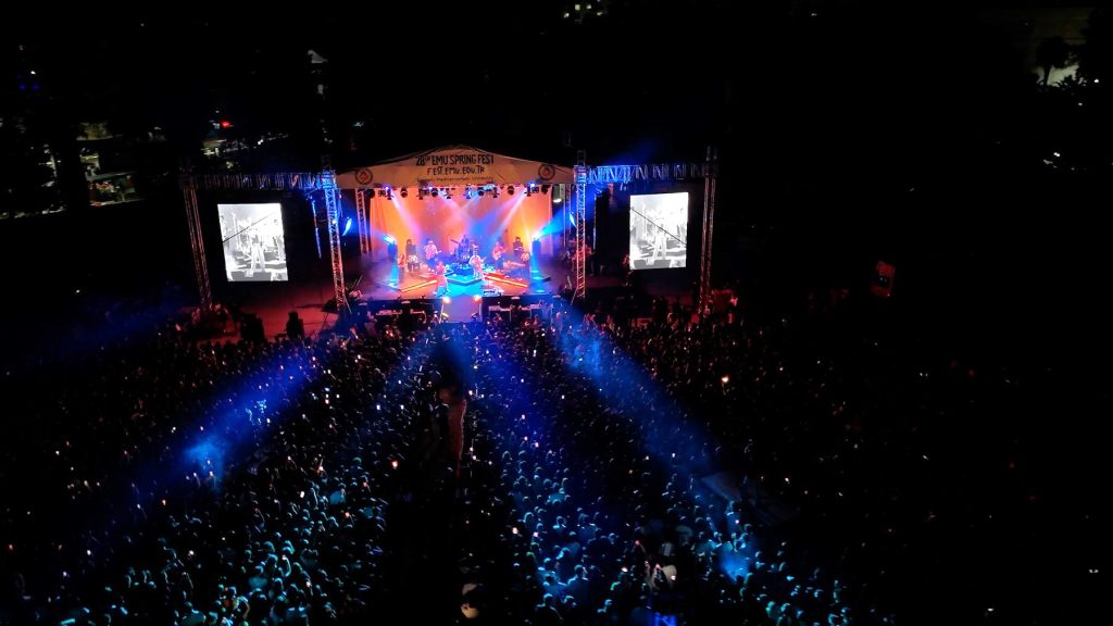 DAÜ 28'inci Bahar Festivali başladı