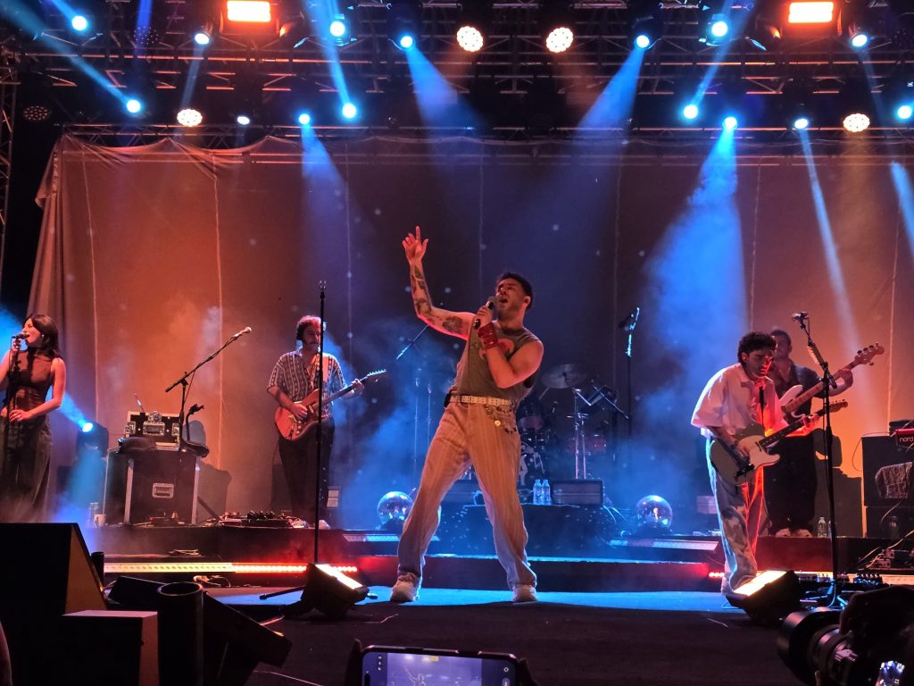 DAÜ 28'inci Bahar Festivali başladı