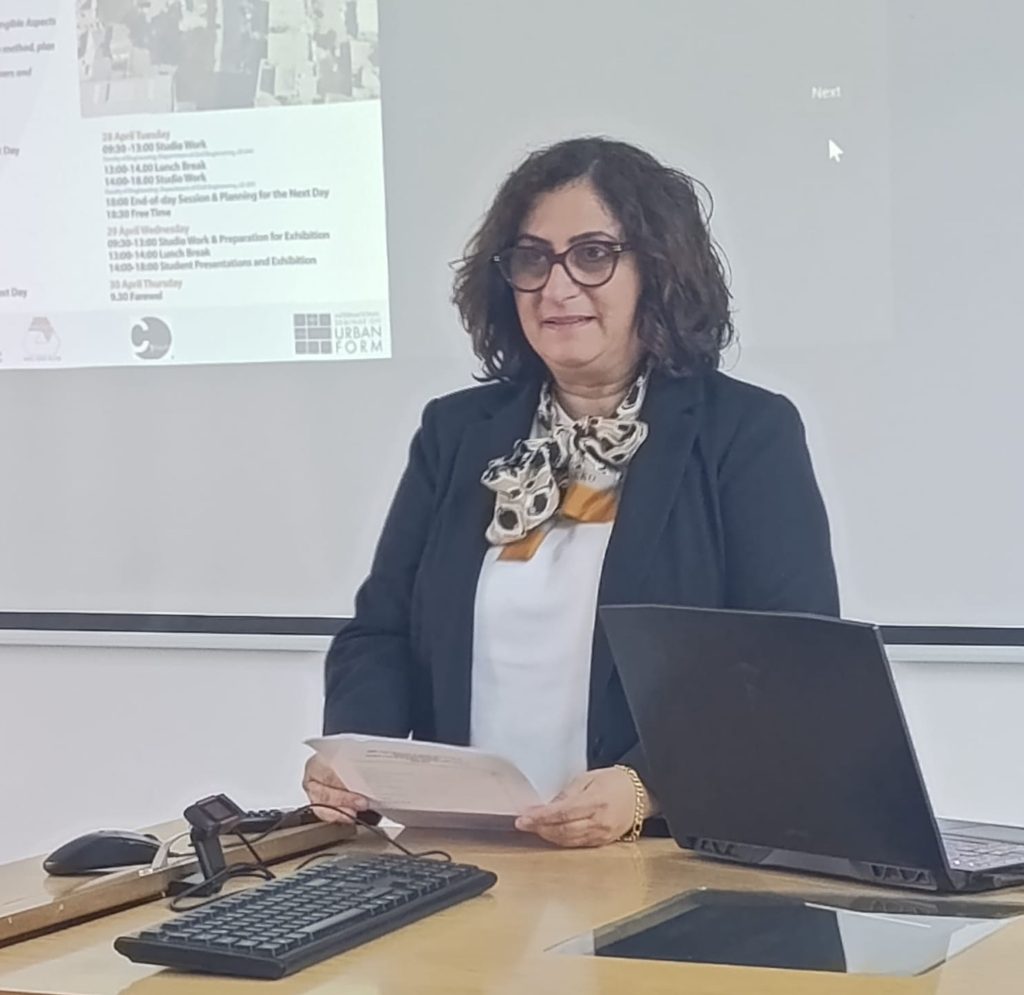 DAÜ’de “3. Uluslararası Kentsel Morfoloji Okulu” gerçekleştirildi