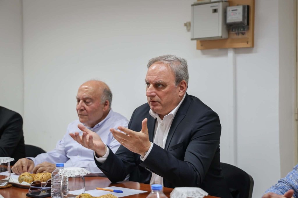 CTP ve AKEL heyetleri bir araya geldi… Kıbrıs sorunu ve bölgesel gelişmeler değerlendirildi