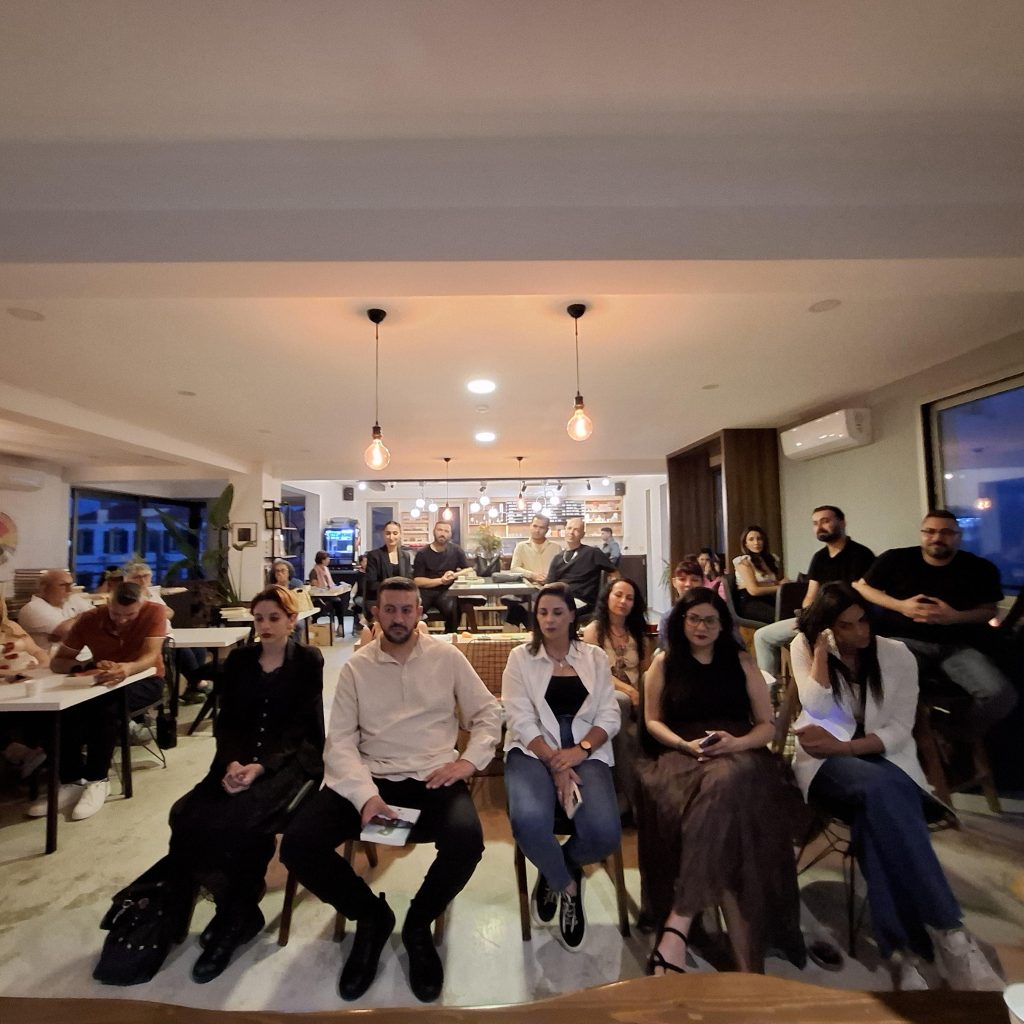 Fezile Olkanlı ve Gürkan Uluçhan’ın yeni romanları okurlarla buluştu