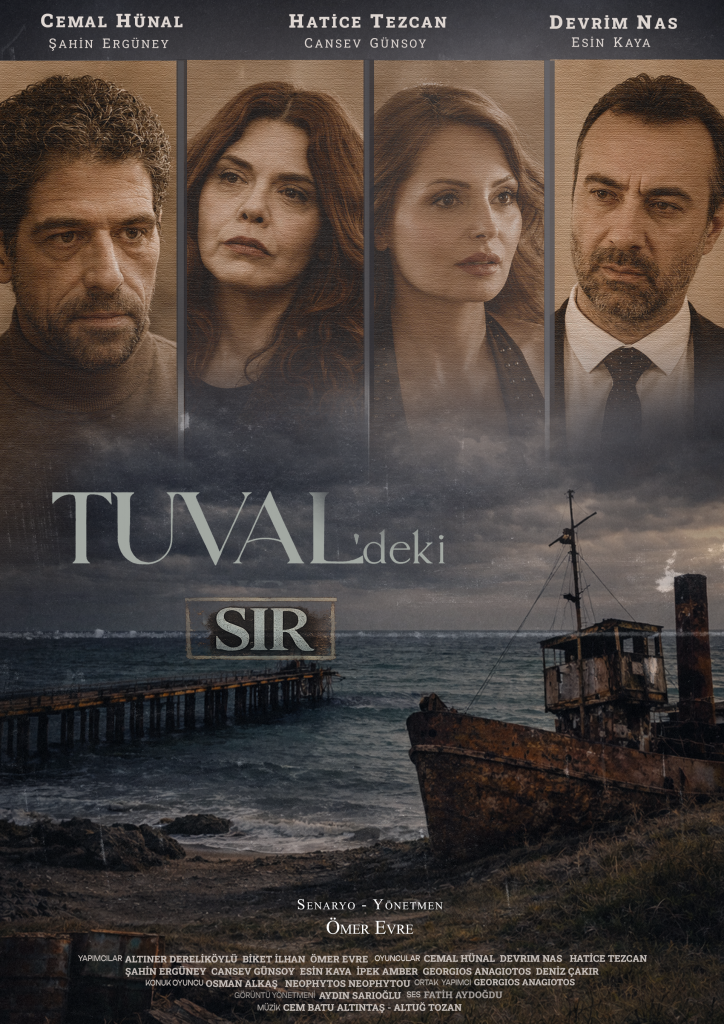 Ömer Evre ve Hatice Tezcan Cannes’da Kıbrıs Türk Sinemasını temsil etti