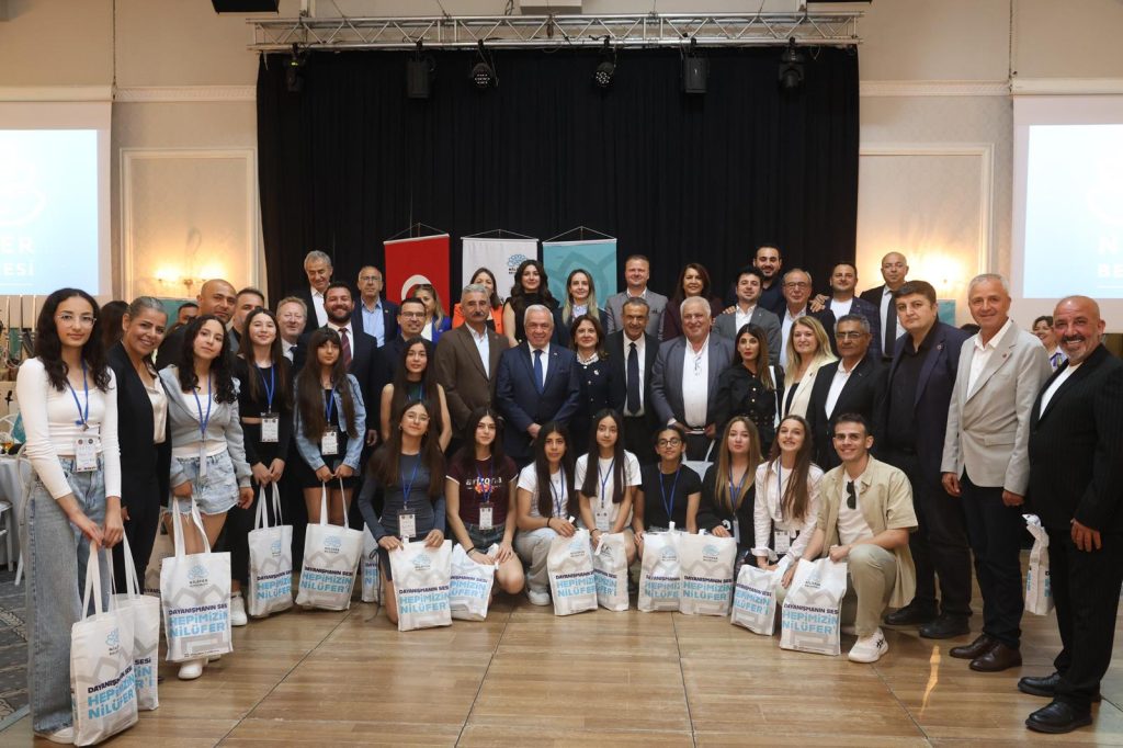 Gazimağusa Belediyesi Bursa Nilüfer Belediyesi'nin organizasyonuna katıldı