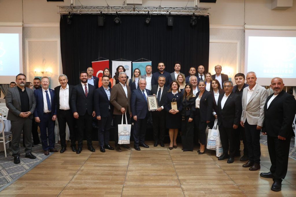 Gazimağusa Belediyesi Bursa Nilüfer Belediyesi'nin organizasyonuna katıldı