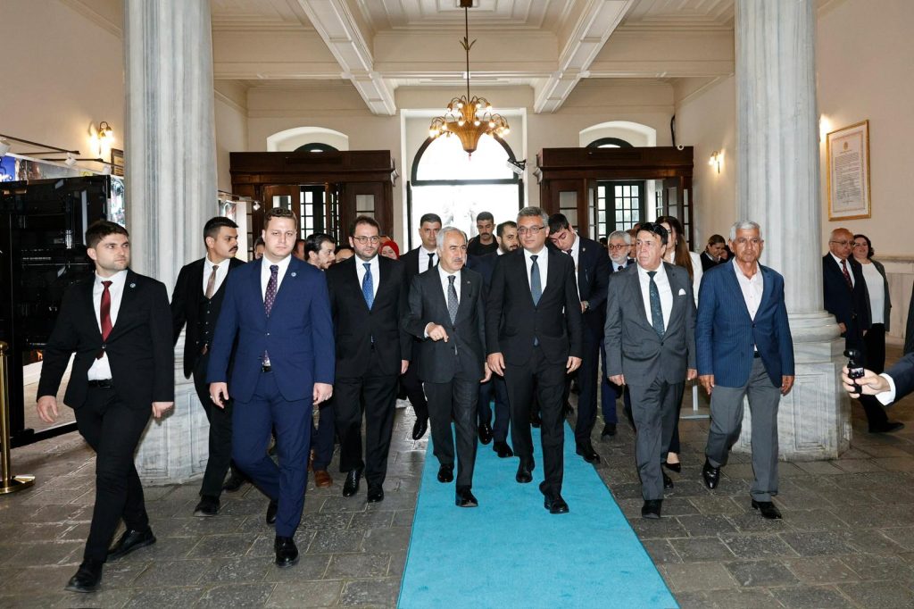 Cumhurbaşkanı Tufan Erhürman İstanbul’da akademik etkinliklere katılarak temaslarda bulundu