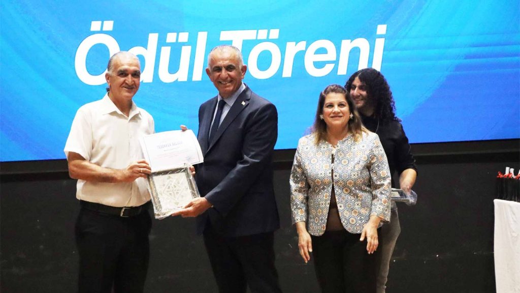 Meslek Liseleri Arası Bilgi ve Beceri Yarışmaları ödül töreni yapıldı