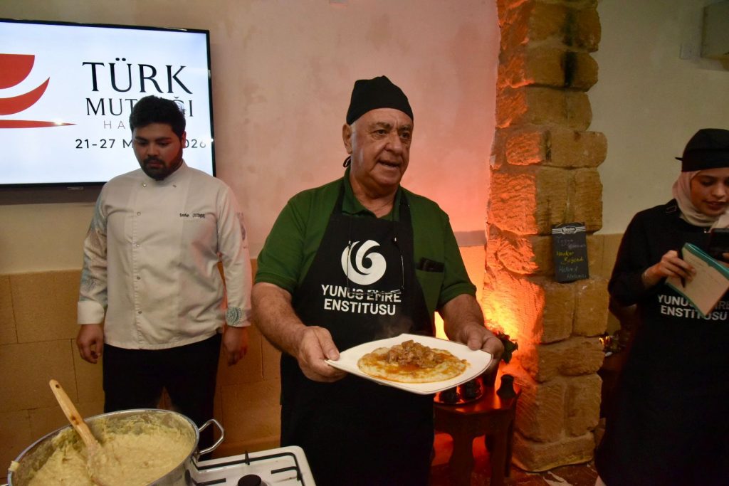Lefkoşa’da yabancı öğrencilere yönelik “Türk Mutfağı Yemek Atölyesi” düzenlendi