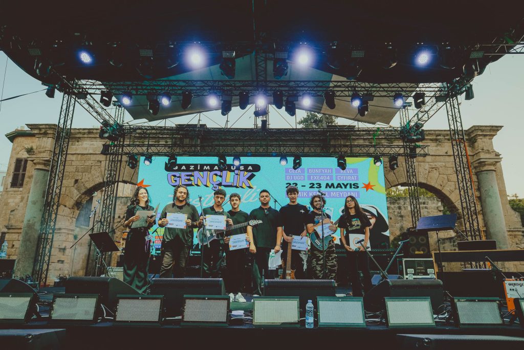 Gazimağusa Gençlik Festivali tamamlandı