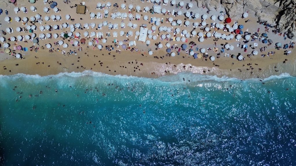 Kaş'ın Kaputaş plajı Avrupa'nın en iyi 10 listesinde
