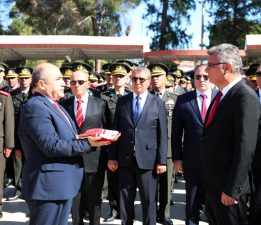 19 Mayıs Atatürk’ü Anma, Gençlik ve Spor Bayramı… Lefkoşa’da devlet töreni düzenlendi