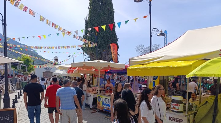 21. Kıbrıs İpek Koza Festivali yapıldı