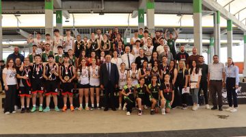 3×3 Ortaokul ve Liseler Arası Basketbol Turnuvası tamamlandı