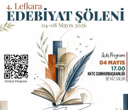 4. Lefkara Edebiyat Şöleni, 4-8 Mayıs tarihlerinde edebiyatseverlerle buluşuyor