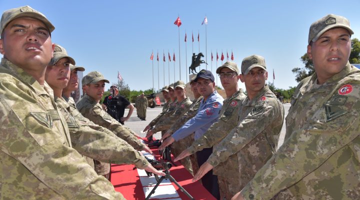 49’uncu Dönem Asteğmen ve Çavuş Celbi ant içti