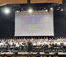 İstanbul’da İmam Hatip Okulları konseri, izleyenlerin büyük beğenisini topladı