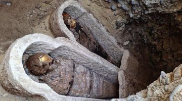 Mısır’da keşfedildi: Mumyanın karnından çıkanlar şaşırttı