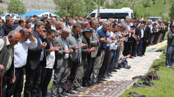 Şırnak’ta 300 yıllık ‘adarok’ geleneği mayısta yapıldı