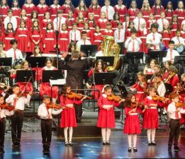 Cumhurbaşkanlığı Çocuk Orkestrası ve Korosu’ndan 19 Mayıs’a özel konser
