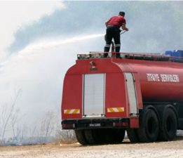 7 yangında 185 bin TL’lik maddi hasar oluştu