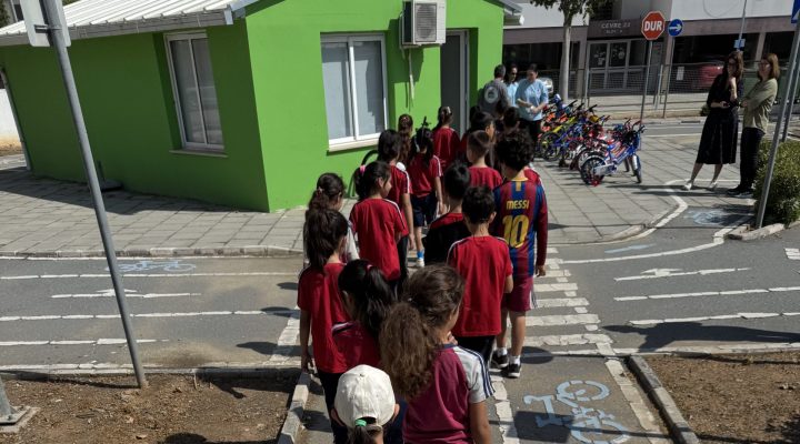 AB Bilgi Merkezi, “Trafik Güvenliği Eğitimi Serisini” başlattı