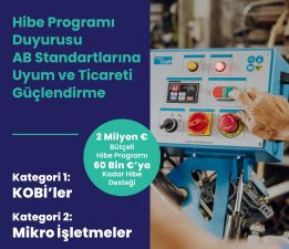 AB, Kıbrıs Türk toplumundaki işletmelere yönelik yeni hibe programı başlattı