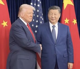ABD ve Çin, Trump’ın ziyaretinde kırılgan bir stratejik istikrar vizyonunda uzlaştı