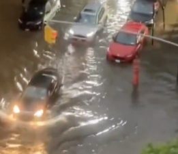 ABD’de sel ve fırtına nedeniyle 10 binden fazla kişi elektriksiz kaldı
