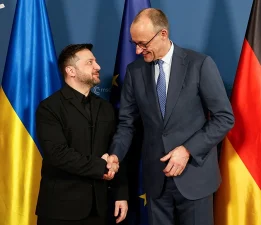 Almanya Başbakanı Merz, Ukrayna için AB’ye “ortak üyelik” önerisinde bulundu