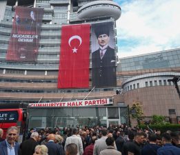 Ankara Valiliğinden CHP Genel Merkezi’nin tahliyesi için emniyete talimat verildi