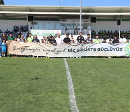 Arkın Başat anısına futbol turnuvası düzenlendi