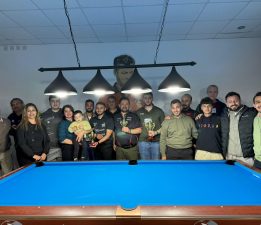 Aşkın Burcu anısına “Uluslararası 9 Top Bilardo Turnuvası” düzenlendi